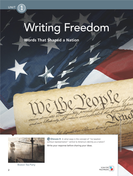 Writing Freedom Write Yourresponse Beforesharingyourideas