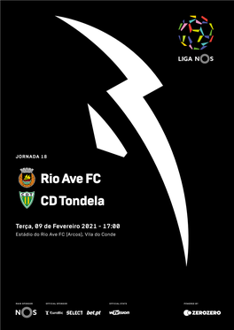 Rio Ave FC CD Tondela