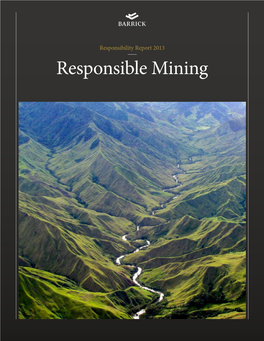 Responsible Mining