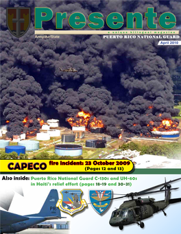 Fire Incident: 23 October 2009 (Pages 12 and 13)