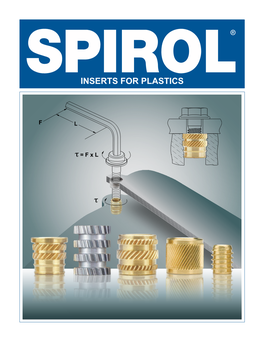 SPIROL Inserts for Plastics Design Guide