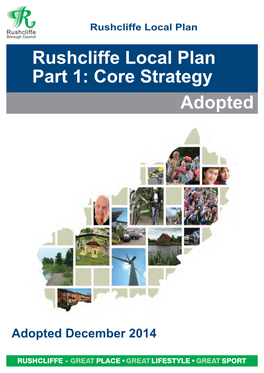 Core Strategy Adopted