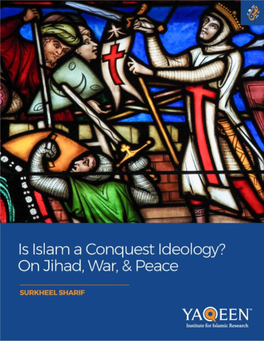 Jihad, War, & Peace