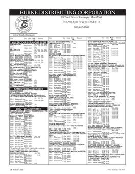 Burke Distributing Corporation