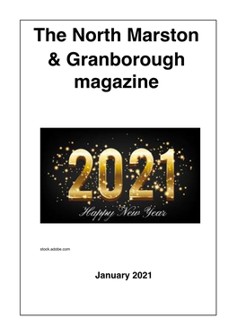 Parish Mag January 2021 Final2