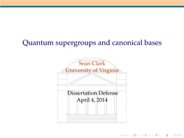 Quantum Supergroups and Canonical Bases