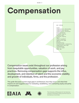 Compensation