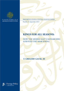 Kings for All Seasons