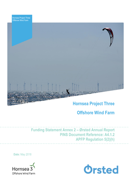 Hornsea Project Three Offshore Wind Farm