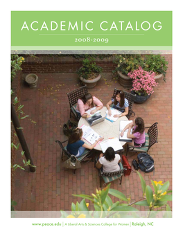 2008-2009 Academic Catalog