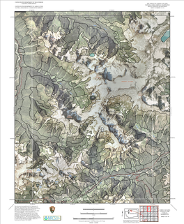 Detailed Map Sheet; Soil Survey of North Cascades National Park