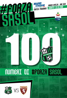 100 Sassuolo-Torino.Pdf