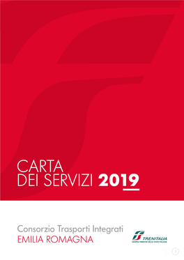 Carta Dei Servizi 2019 Emilia Romagna | 1