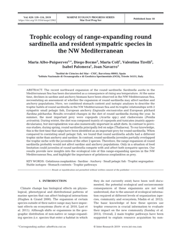 Marine Ecology Progress Series 620:139