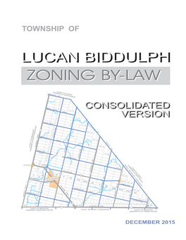 Lucan Biddulphbiddulph Zoningzoning By-Lawby-Law