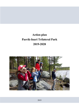 Action Plan Pasvik-Inari Trilateral Park 2019-2028