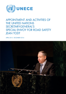 Appointment and Activities of the United Nations Secretary-General's