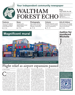 Waltham Forest Echo #66, September 2020