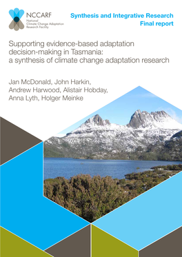 A Synthesis of Climate Change Adaptation Research