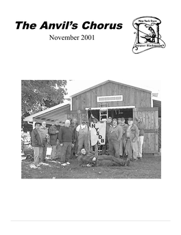 The Anvil's Chorus