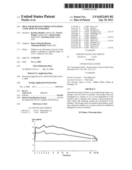 (12) United States Patent (10) Patent No.: US 8,022,053 B2 Mueller Et Al