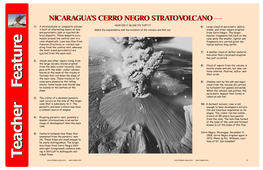 Nicaragua's Cerro Negro Stratovolcano