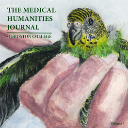 The Medical Humanities Journal of Boston College