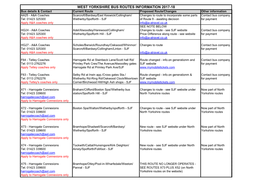 West Yorkshire Bus Routes Information 2017-18