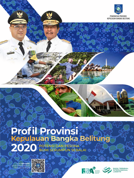 PROFIL PROVINSI KEPULAUAN BANGKA BELITUNG 2020.Pdf