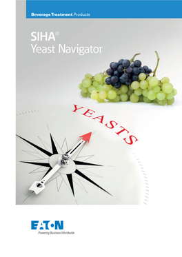 SIHA® Yeast Navigator Yeast Navigator