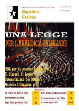 Gazzettino Araldico 2014 02