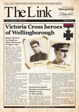 Victoria Cross Heroes of Wellingborough