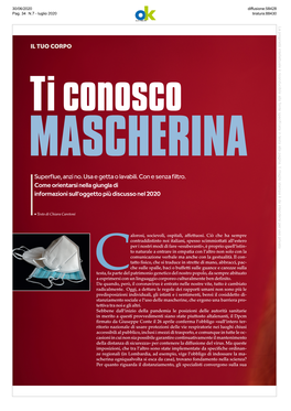 Ti Conosco MASCHERINA