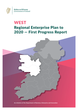West Regional Enterprise Plan First Progress Report