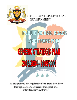 Free State Provincial Government