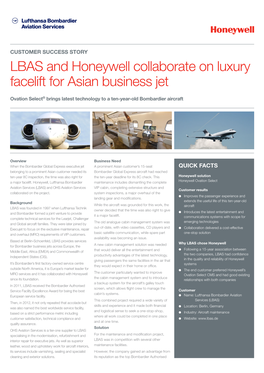 LBAS and Honeywell Collaborate on Luxury Facelift for Asian Business Jet