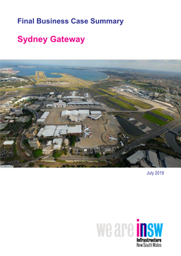 Sydney Gateway