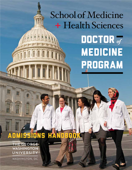 Doctor of Medicine Program