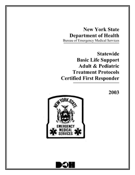 NYS CFR Protocols