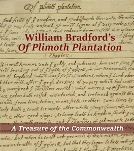 William Bradford's of Plimoth Plantation