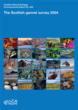 SNH Commissioned Report 628: the Scottish Gannet Survey 2004