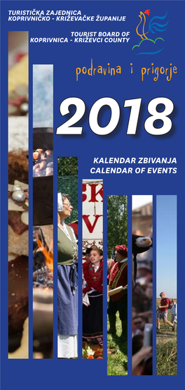 KALENDAR ZBIVANJA CALENDAR of EVENTS Ribolovci Svome Gradu