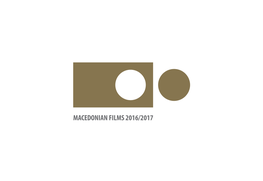 Macedonian Films 2016/2017
