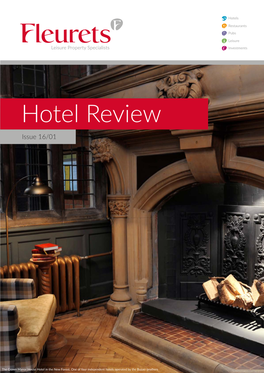 Hotel Review Issue 16/01