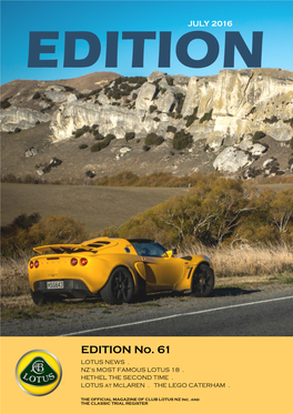 EDITION No. 61