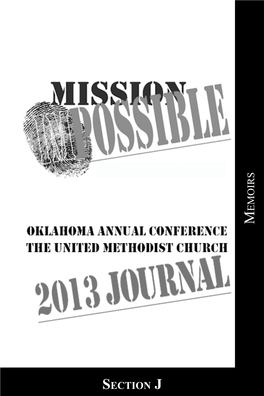 Oklahoma Conference Journal 2012