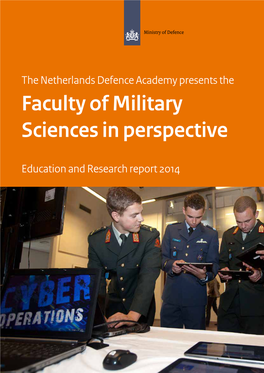Faculty of Military Sciences in Perspective