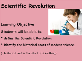 Scientific Revolution