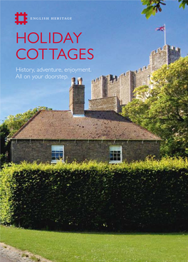 2018 Holiday Cottage Brochure