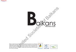 United Societies of Balkans (U.S.B.)